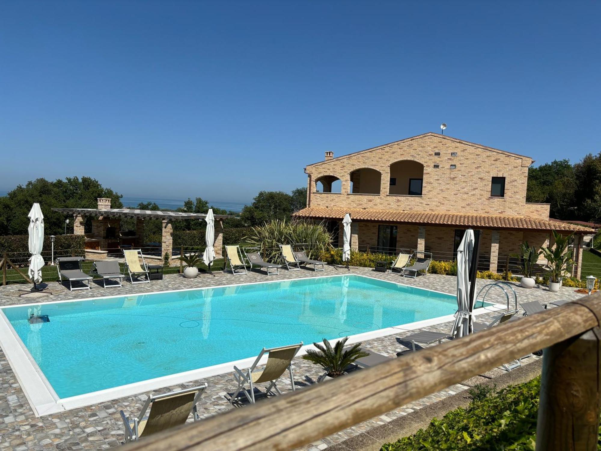 B&B Casalfarano Cupra Marittima Kültér fotó